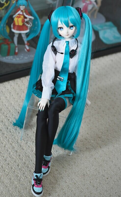 Kawaii Pop Sneakers - (4 Colors) - DD/Smart Doll & MDD Sizes!