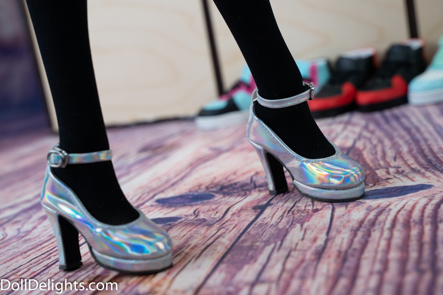Holographic Silver Heels Holographic Silver Heels