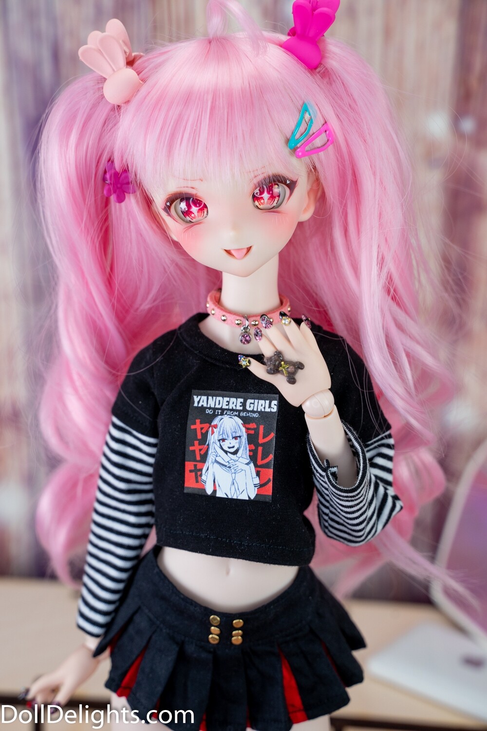 Yandere Girls Punk Shirt Yandere Girls Punk Shirt