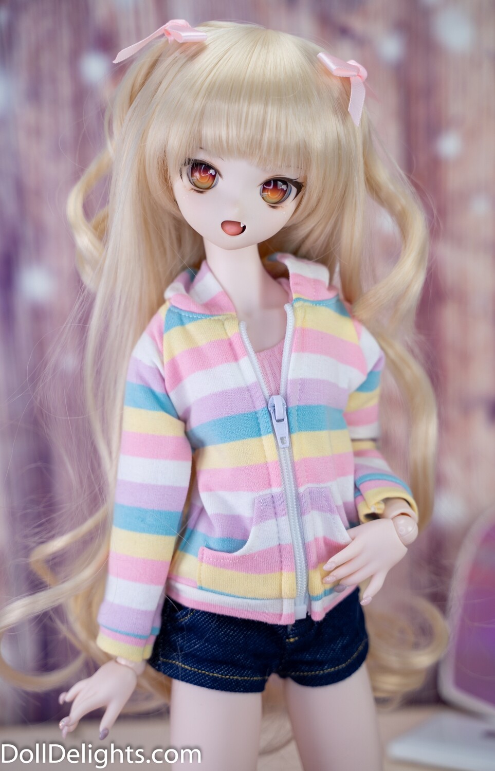 Rainbow Pastel Hoodie Rainbow Pastel Hoodie