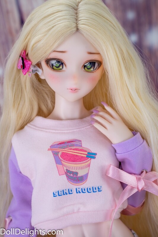 Ribbon Sleeves Top - SEND NOODS Ribbon Sleeves Top - SEND NOODS