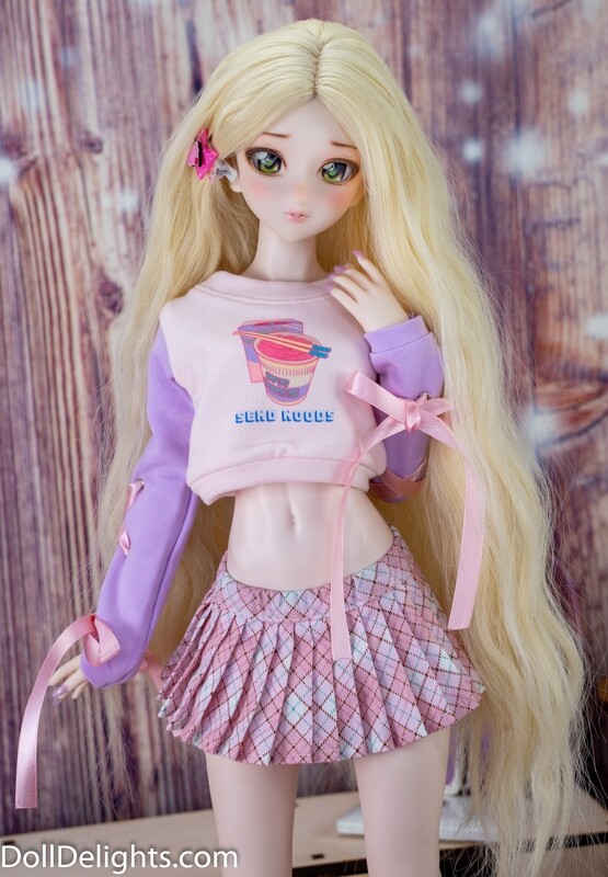 Ribbon Sleeves Top - SEND NOODS