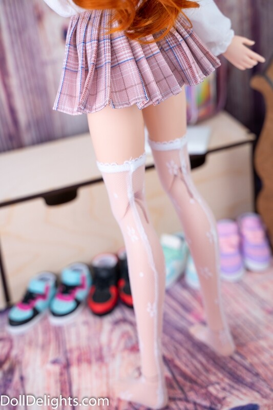 Spring Breeze Set - Salmon Plaid