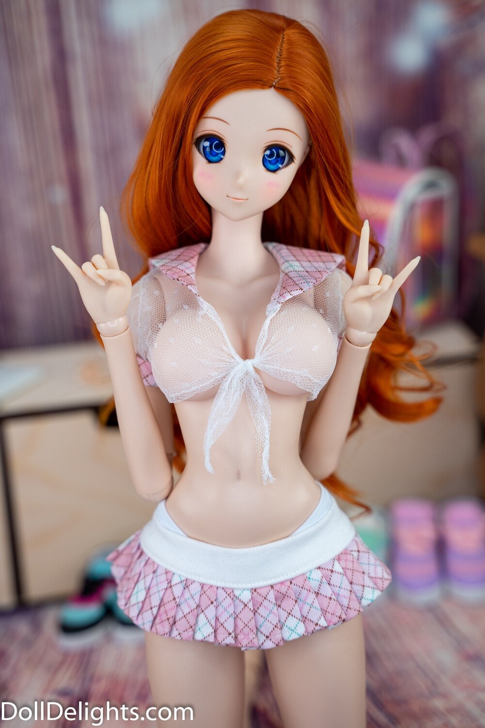 Schoolgirl Lingerie - White Schoolgirl Lingerie - White