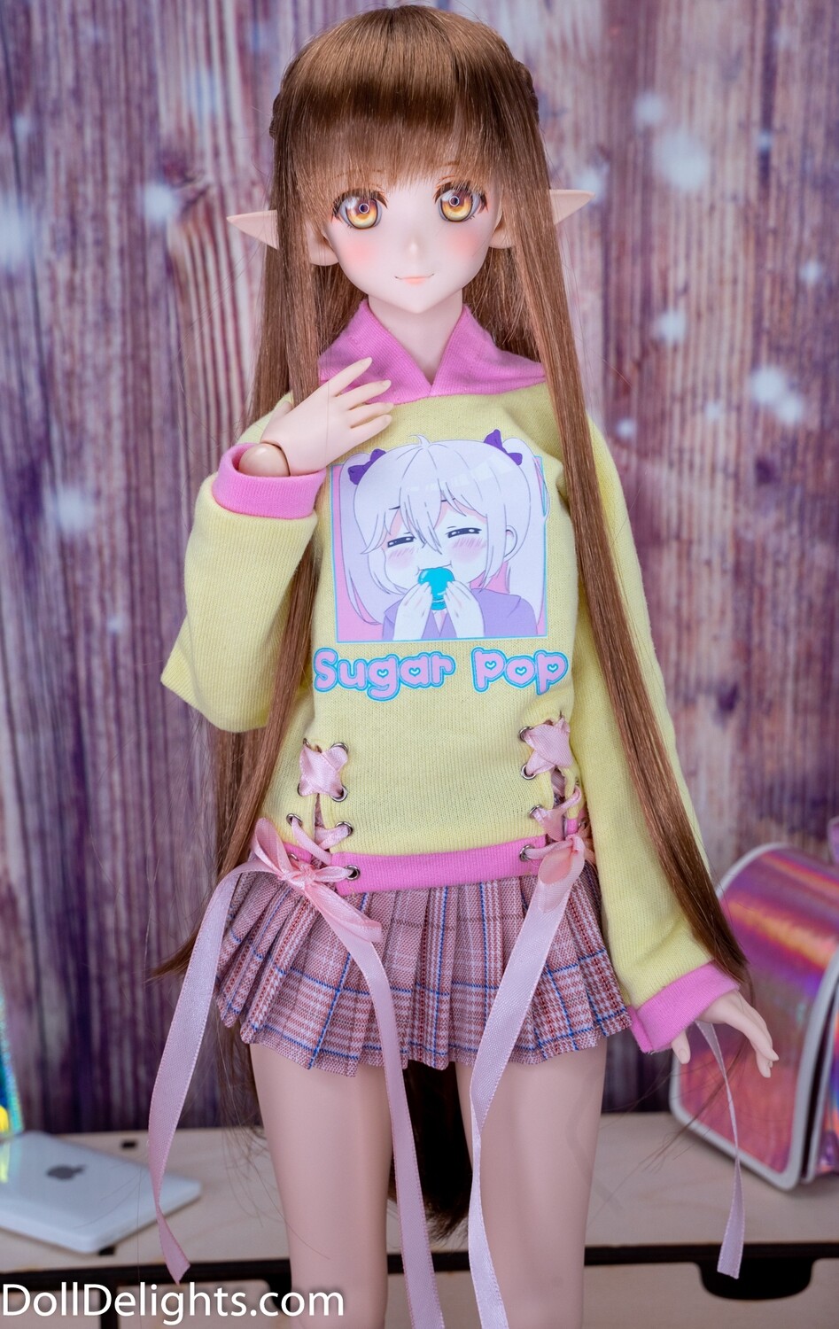 Sugar Pop Ribbon Hoodie Sugar Pop Ribbon Hoodie