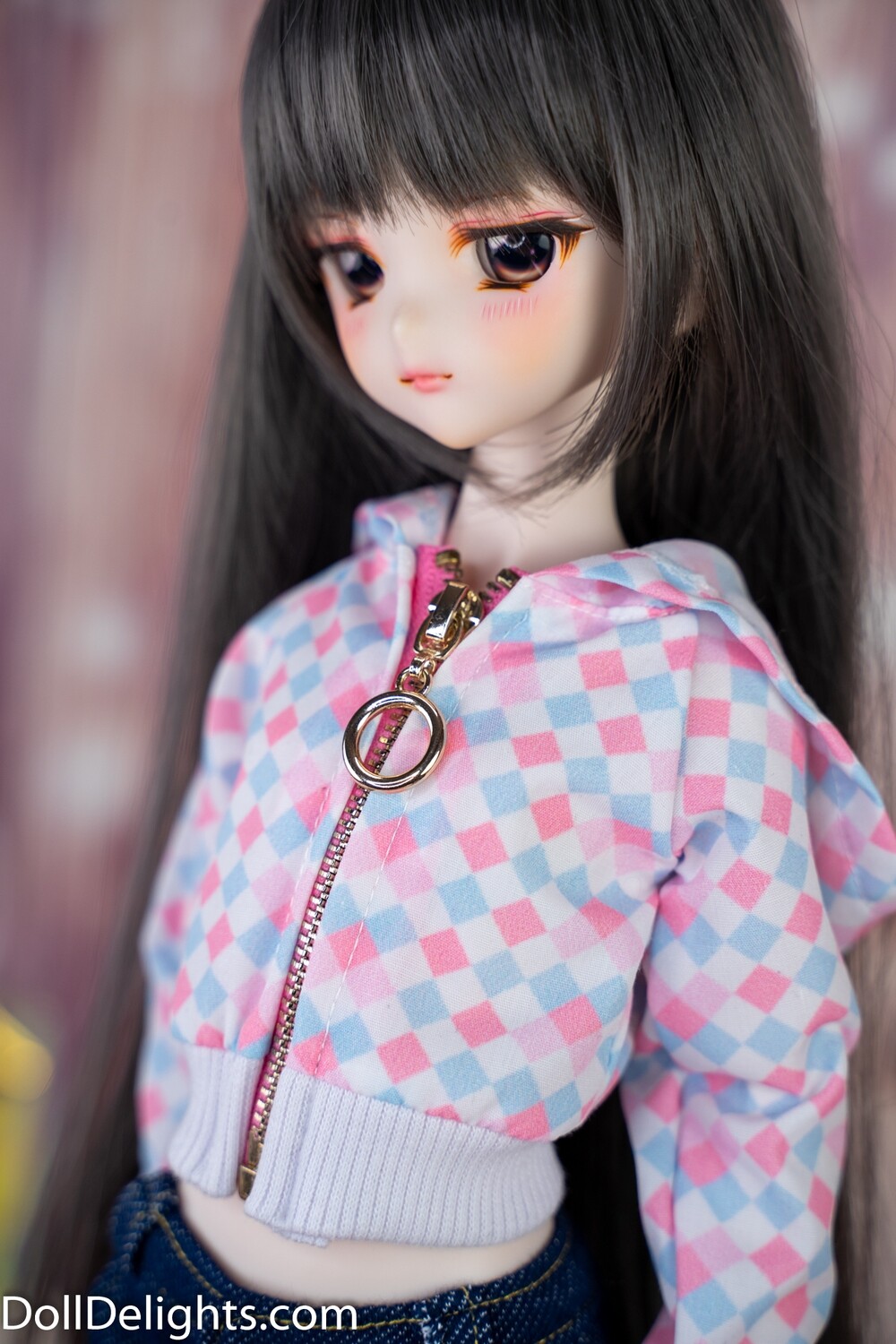 Pastels in Wonderland - Cropped Hoodie - MDD Pastels in Wonderland - Cropped Hoodie - MDD