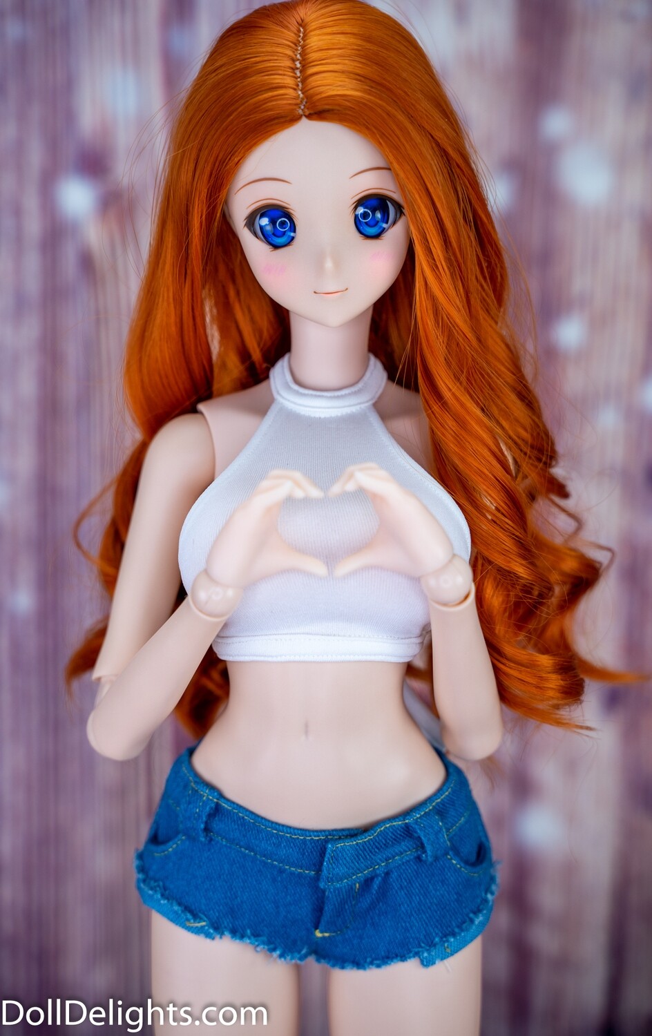 Doll Delights Hand #5 - Anime Hand Heart Doll Delights Hand #5 - Anime Hand Heart