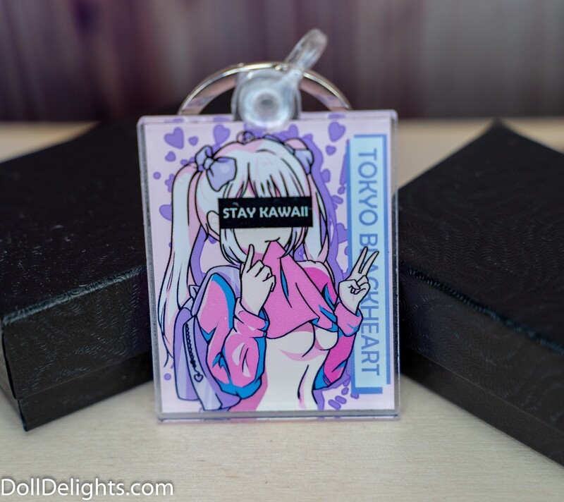 Tokyo Blackheart - Stay Kawaii Keychain
