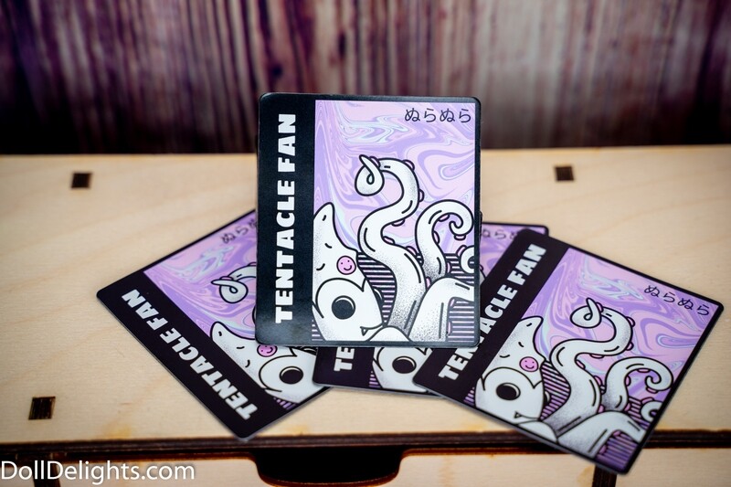 Tentacle Fan Magnet Tentacle Fan Magnet