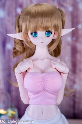Gathered Front Tube Top