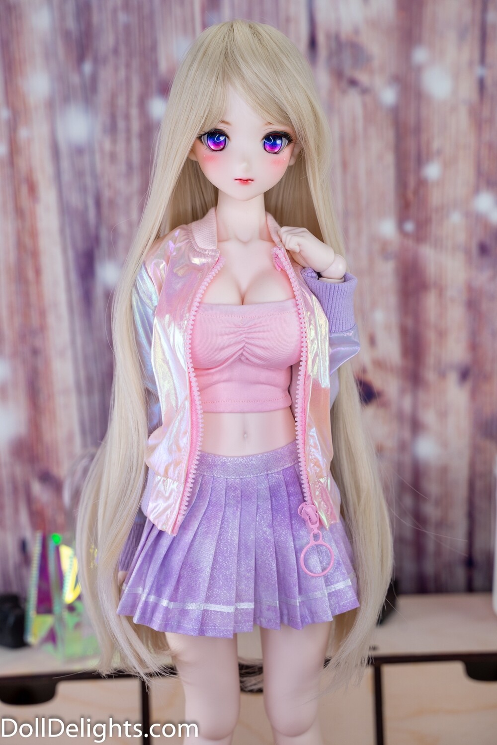Wig - Akane - Vanilla Blonde Wig - Akane - Vanilla Blonde