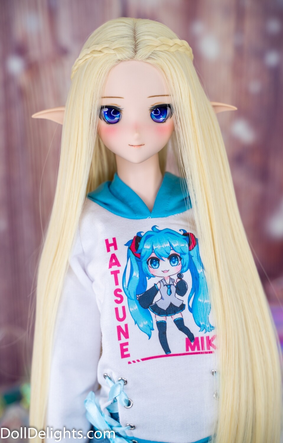 Wig - Kirika - Cream Blonde Wig - Kirika - Cream Blonde