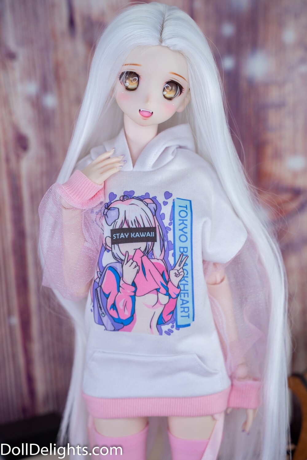 Wig - Sachiko - Pure White Wig - Sachiko - Pure White