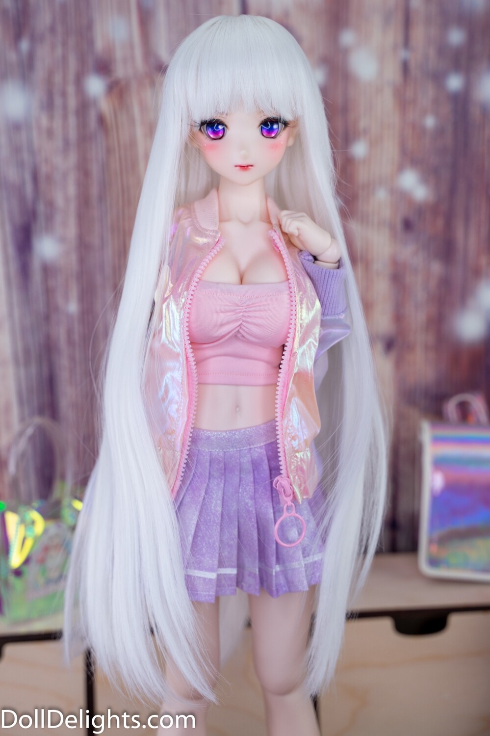 Wig - Akane - Pure White Wig - Akane - Pure White