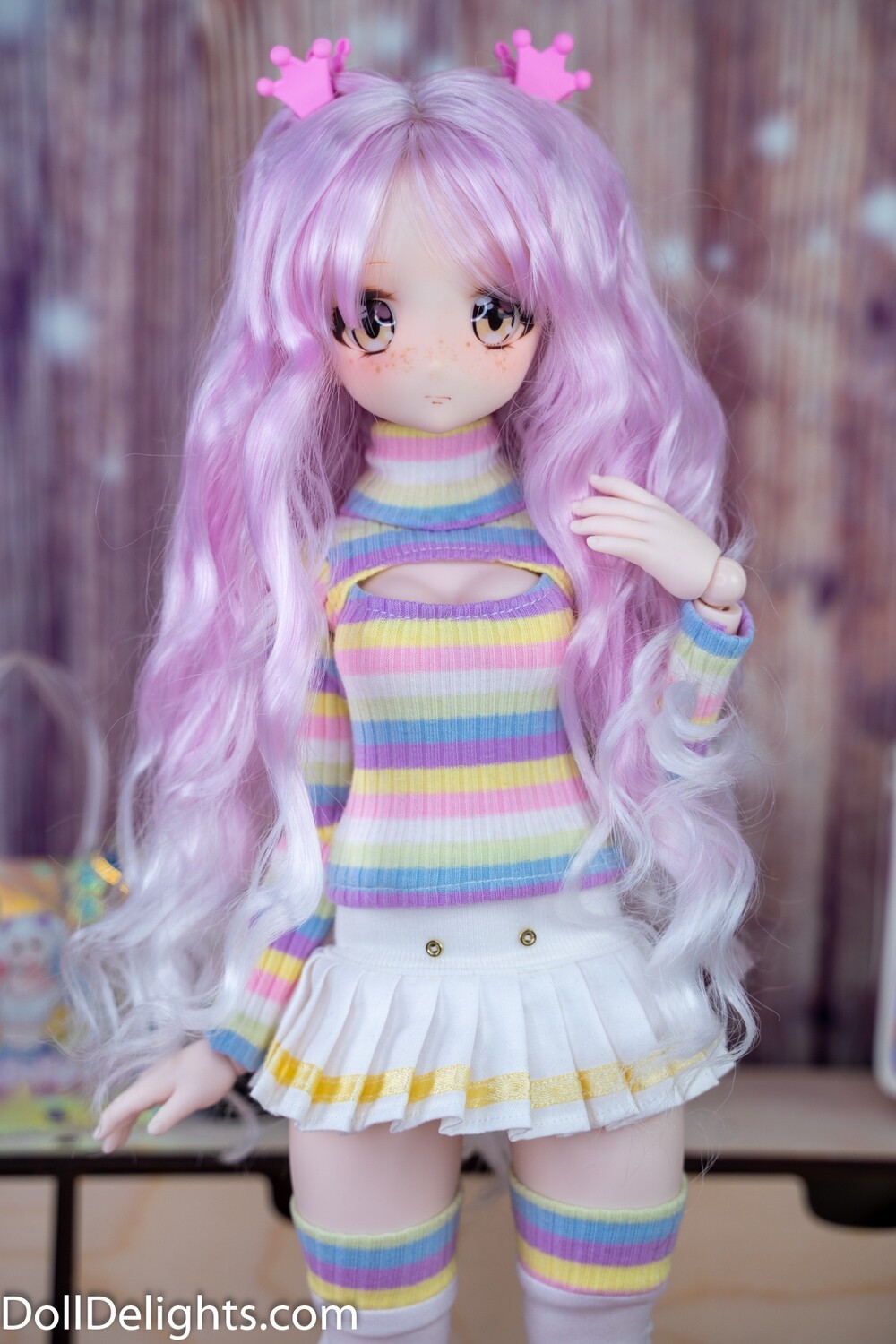 Premium Wig - Kumiko - Violet Rose Ombre Premium Wig - Kumiko - Violet Rose Ombre