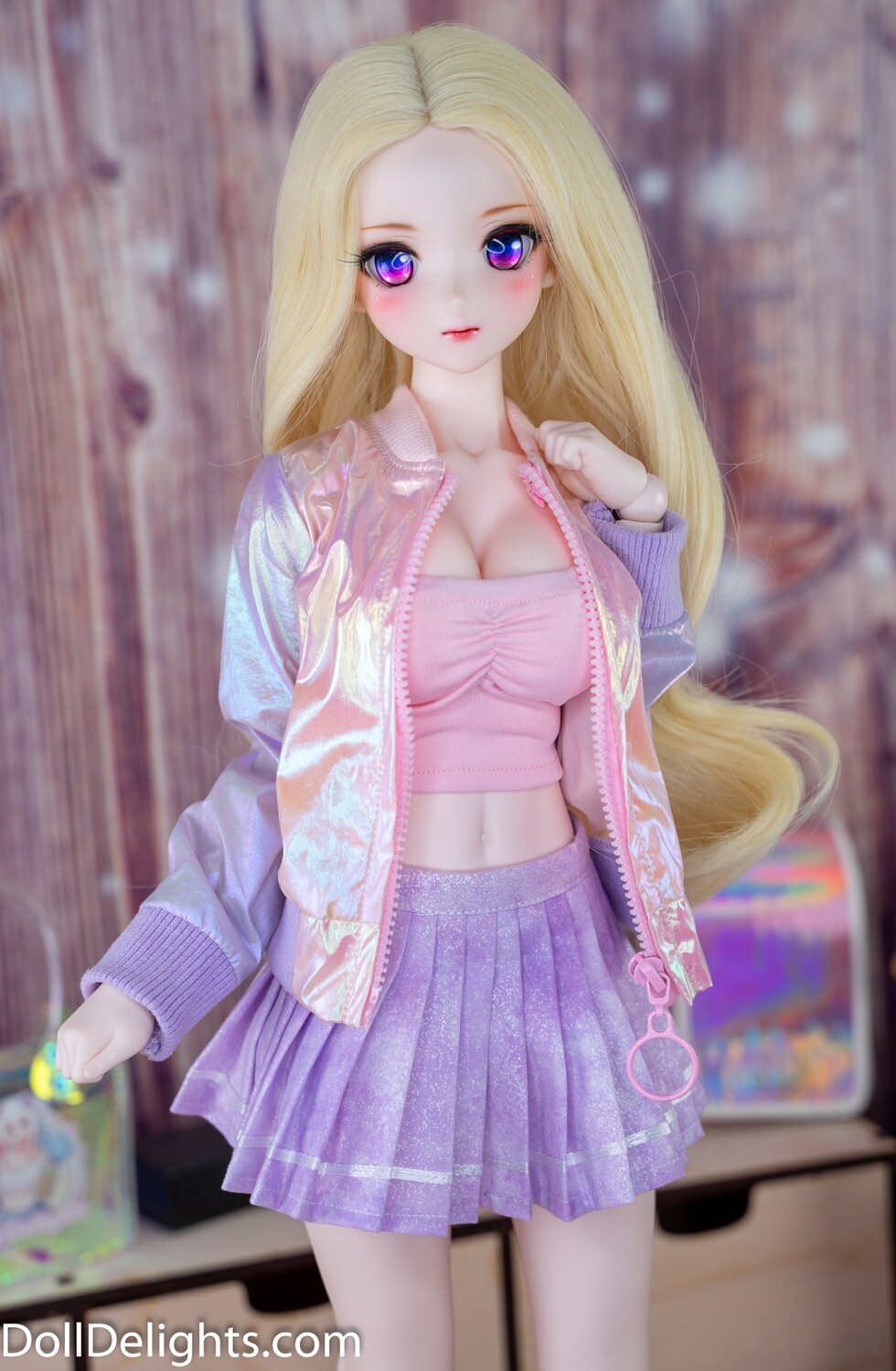 Wig - Hikari - Cream Blonde Wig - Hikari - Cream Blonde