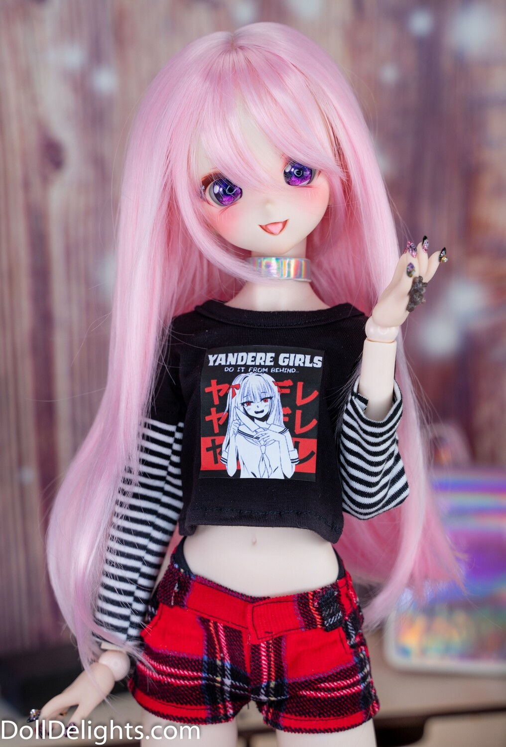 Premium Wig - Aika - Candy Pink Premium Wig - Aika - Candy Pink