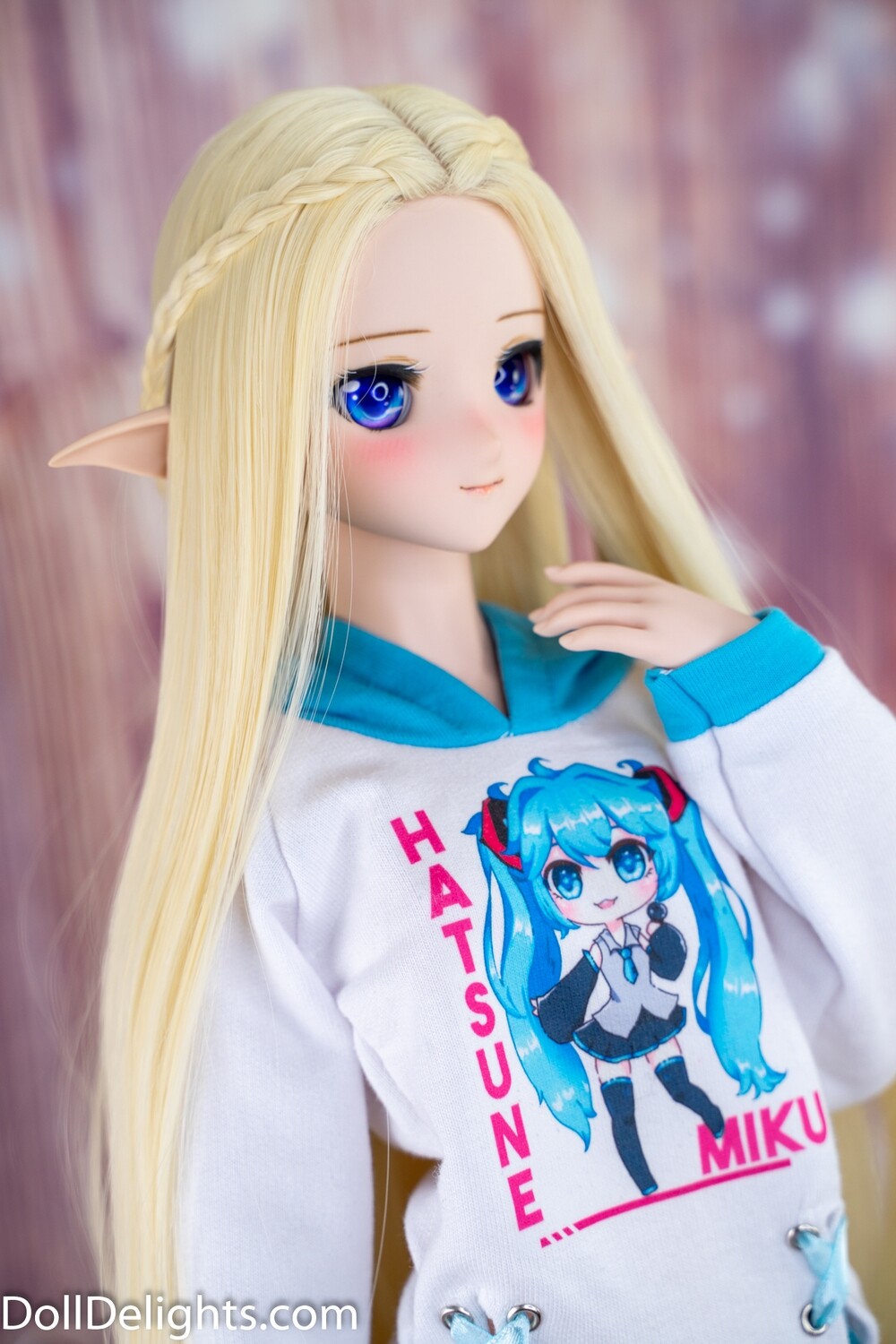 Hatsune Miku Ribbon Hoodie Hatsune Miku Ribbon Hoodie