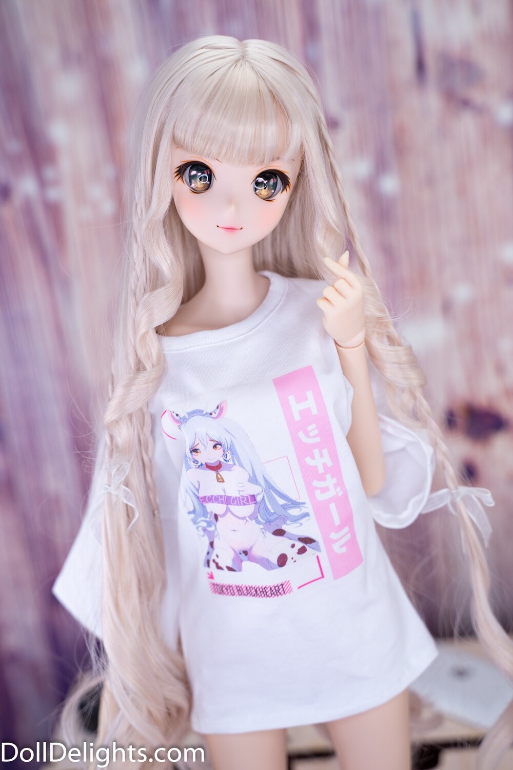 Oversized Tee - Ecchi Girl Oversized Tee - Ecchi Girl