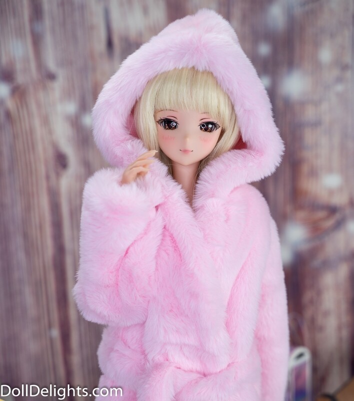 Angel Soft Robe - Pink Angel Soft Robe - Pink