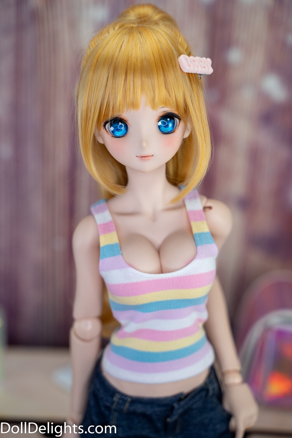 Rainbow Striped Tank Top Rainbow Striped Tank Top