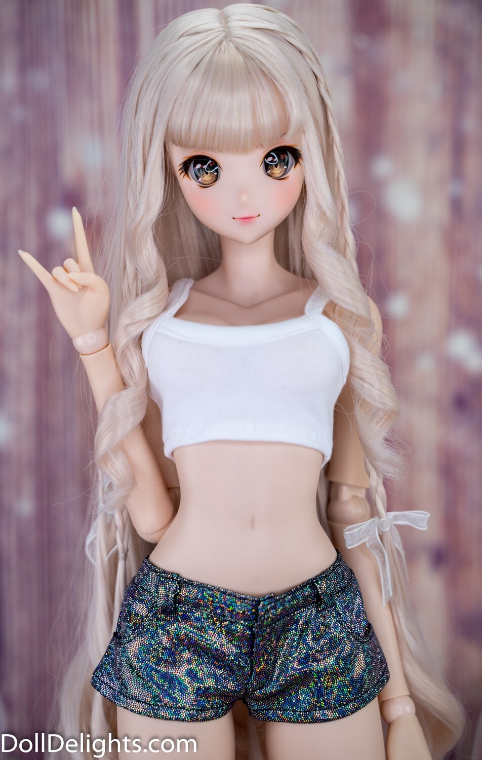 Black Holo / Shimmer Shorts Black Holo / Shimmer Shorts