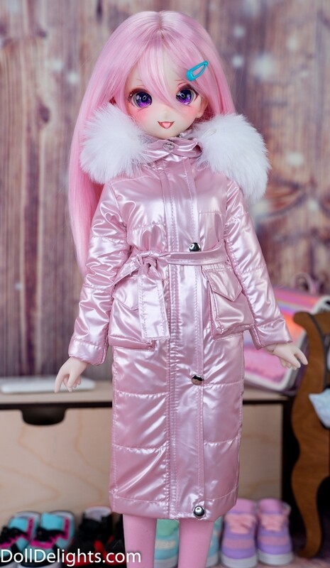 Metallic Full Length Overcoat