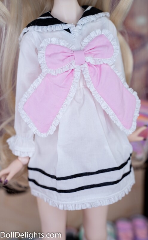 Pink Bow Sailor Dress