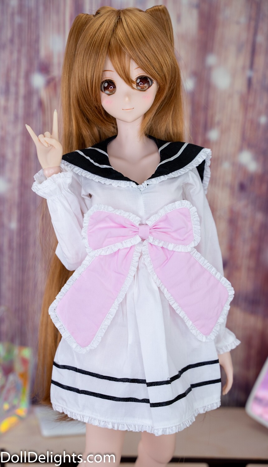 Pink Bow Sailor Dress Pink Bow Sailor Dress