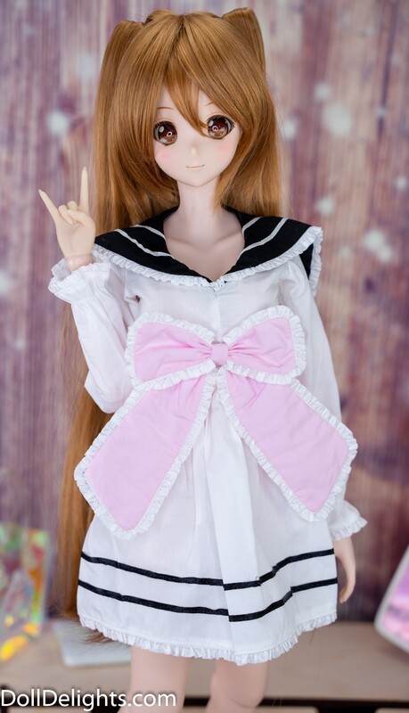 Pink Bow Sailor Dress Pink Bow Sailor Dress