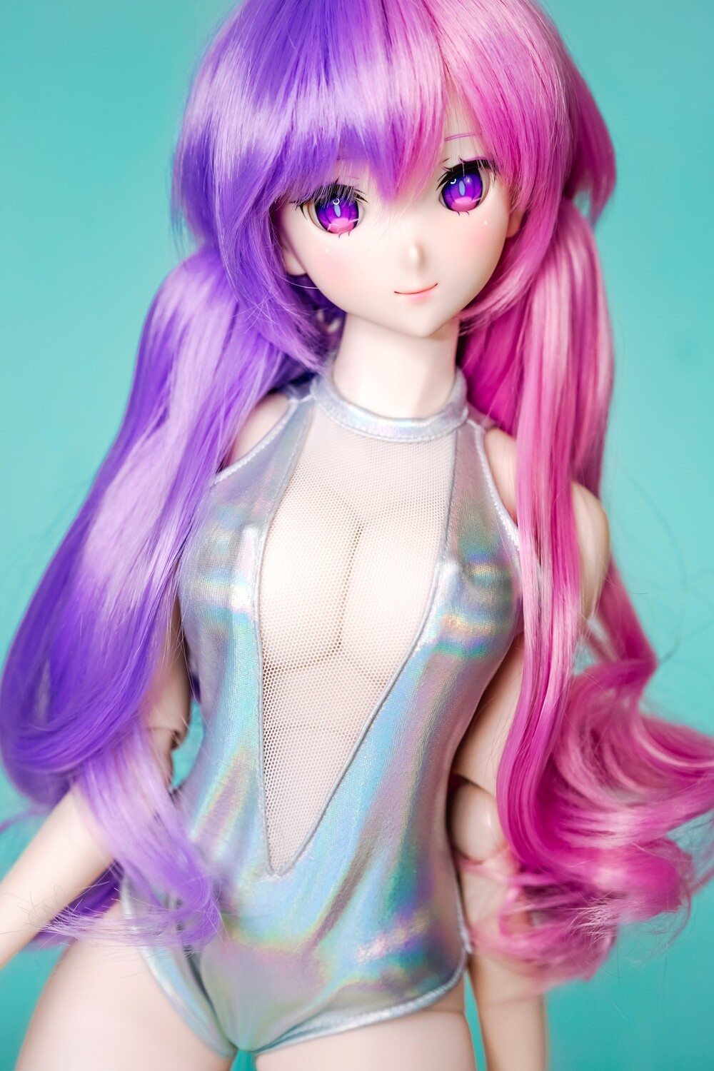 Holo Cutout Romper Holo Cutout Romper