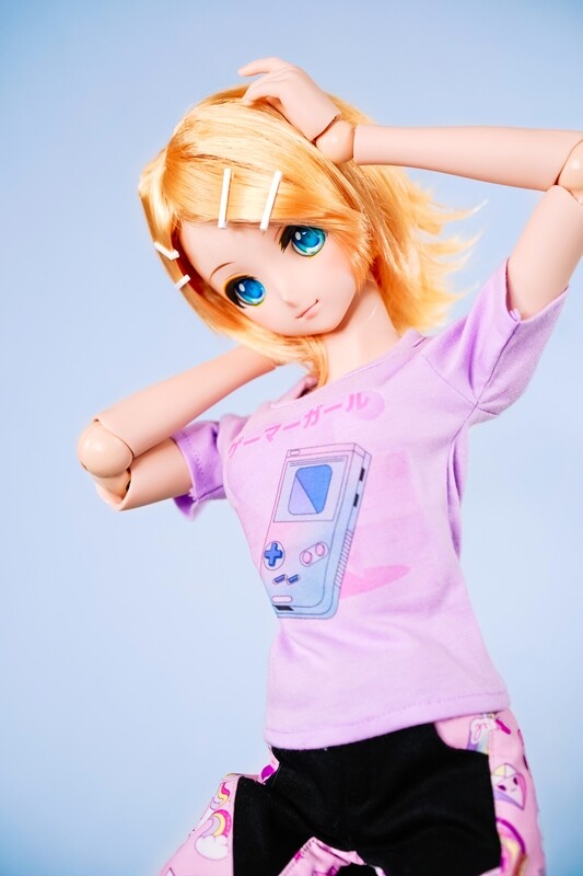 Aesthetic Gamer Girl Tee
