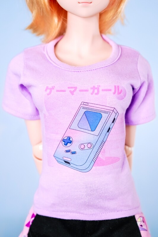 Aesthetic Gamer Girl Tee