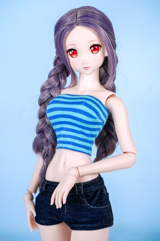 Super Fitted Tube Top (Various Stripes)