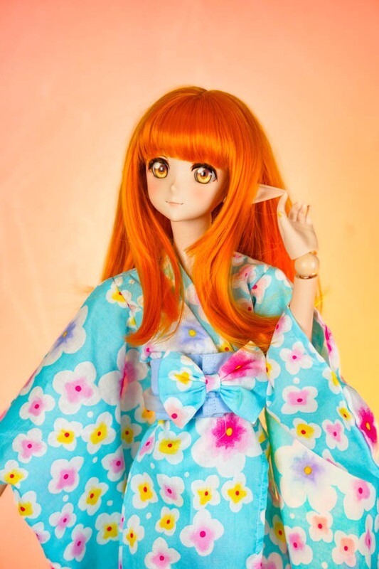 Spring Flowers Yukata