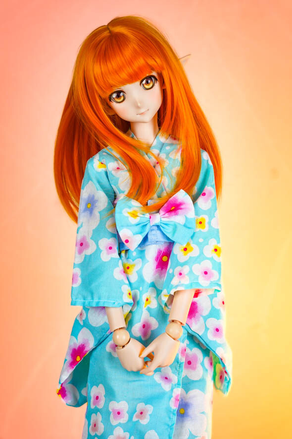 Spring Flowers Yukata Spring Flowers Yukata
