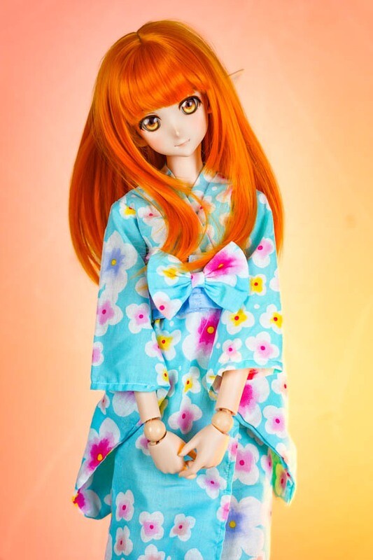 Spring Flowers Yukata