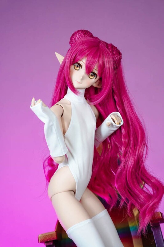 Cyber Gamer Cosplay Set - White