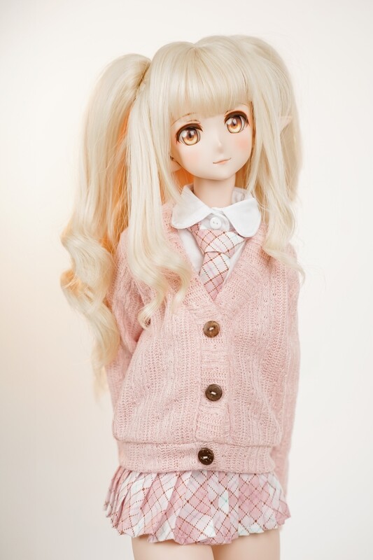 School Uniform - Pink Plaid - 2024