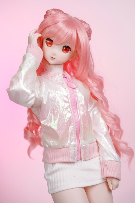 Pearlescent Holo Jacket