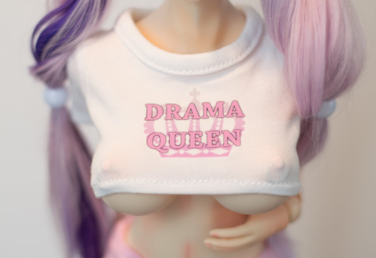 Drama Queen - Underboob Crop Top Drama Queen - Underboob Crop Top