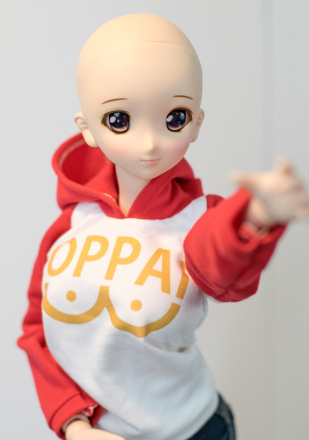 "OPPAI" Hoodie "OPPAI" Hoodie