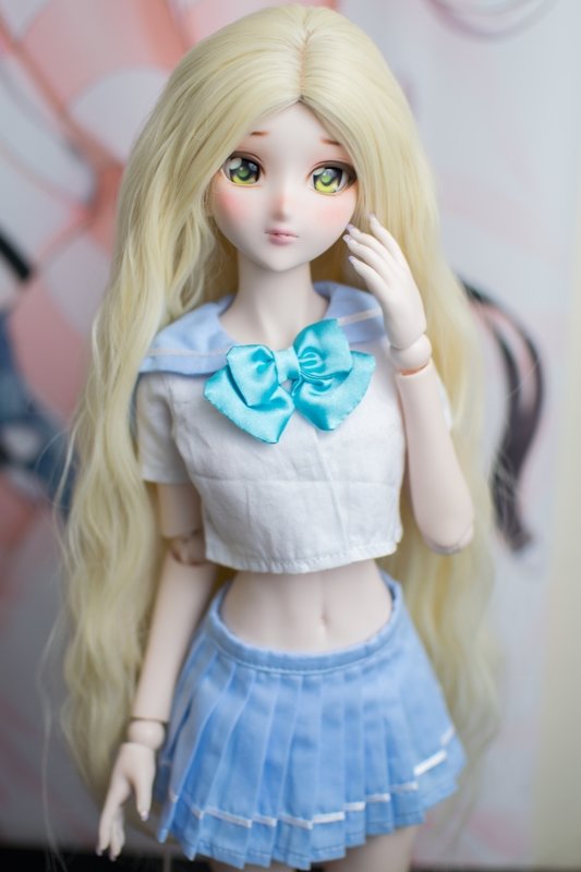 Crop Top Sailor Outfit