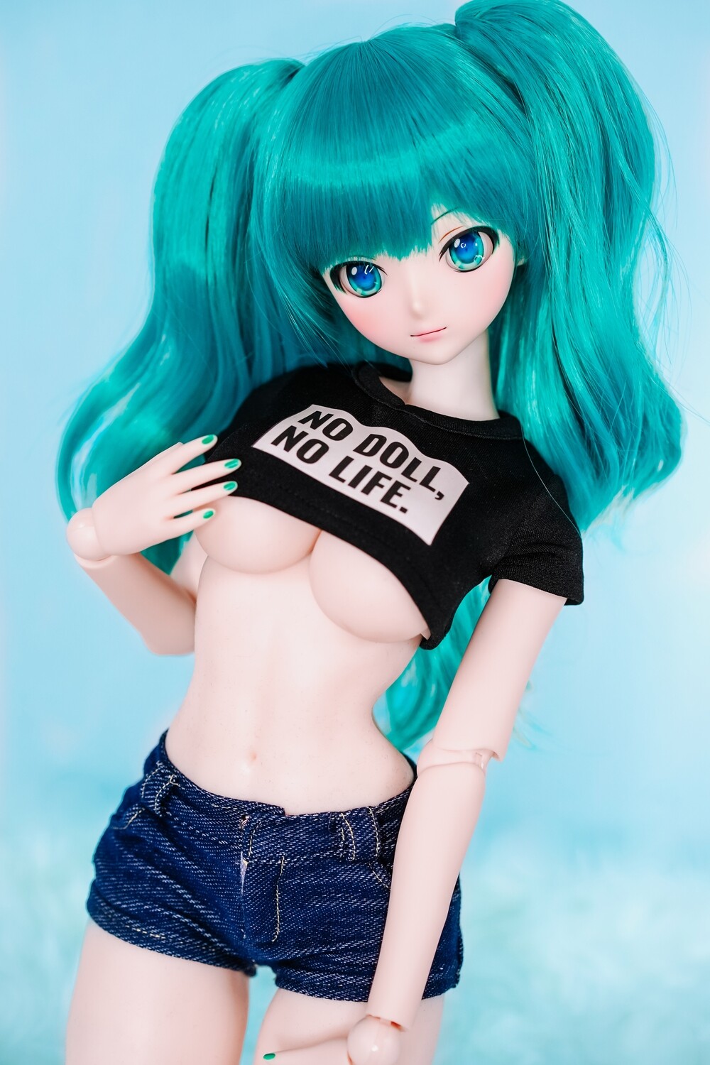 No Doll, No Life - Crop Top
