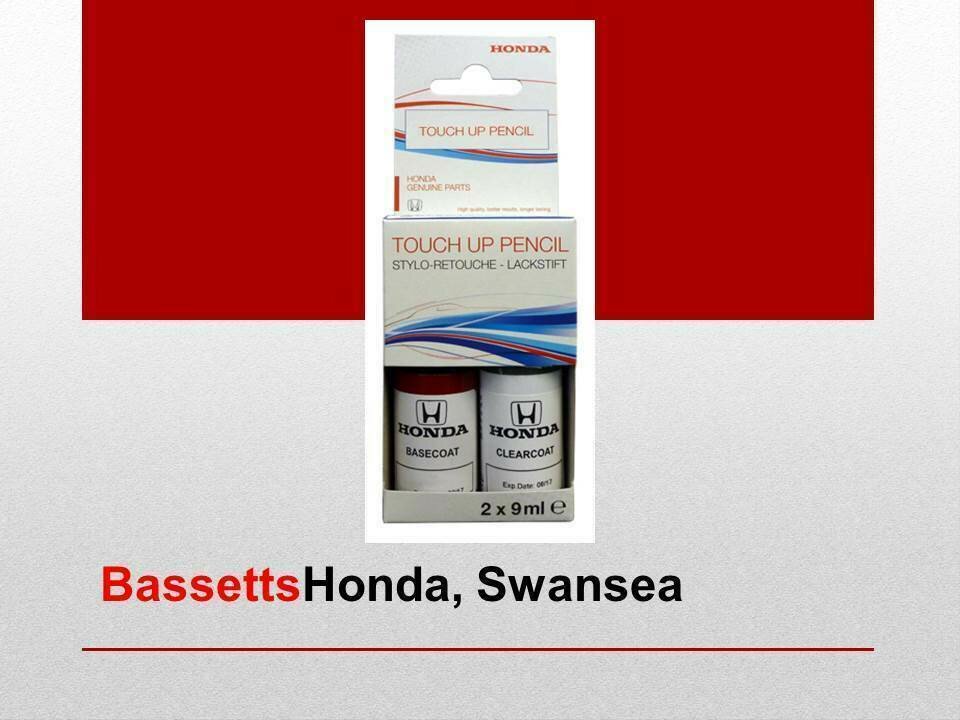 GENUINE HONDA CAR TOUCH UP PAINT - ATTRACT YELLOW Y72P
