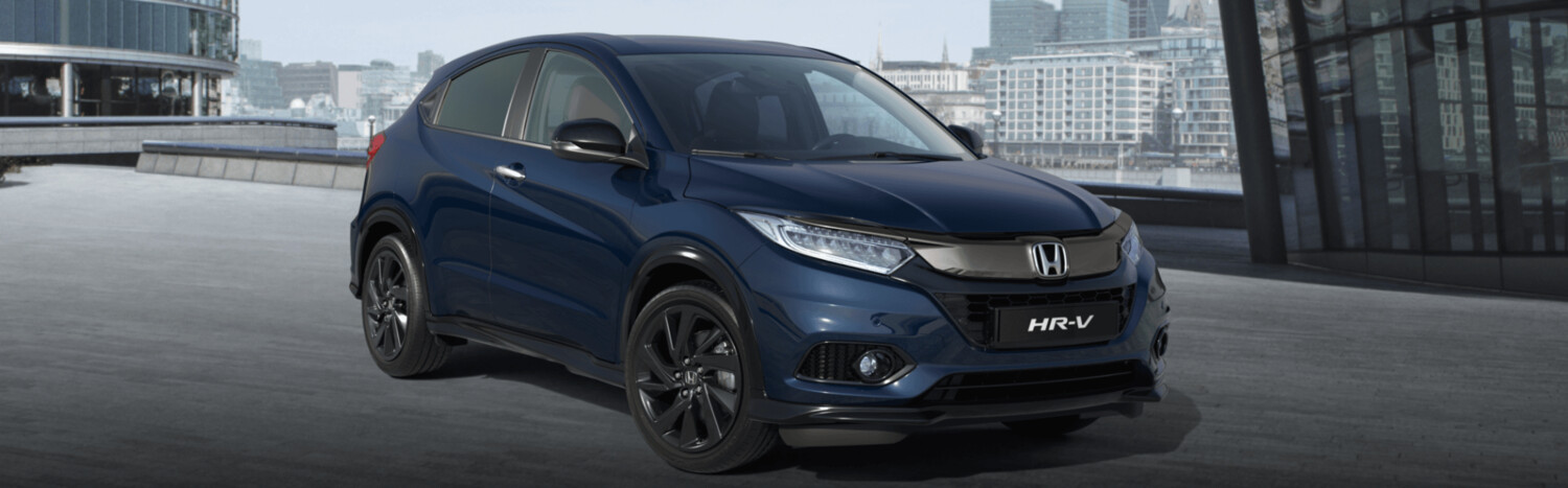 19 Honda Hr V Facelift 1 5 Vtec Turbo Sport Manual