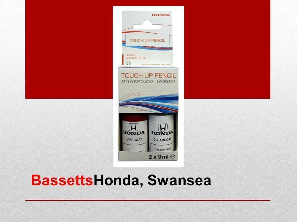 GENUINE HONDA TOUCH UP PAINT CRYSTAL BLACK NH731P