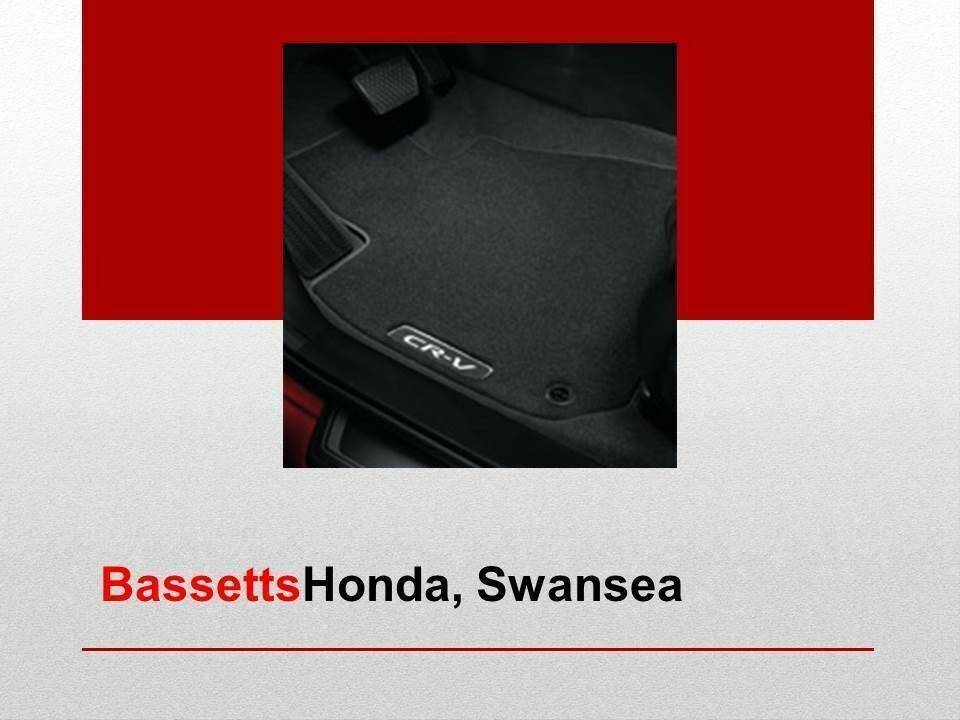 GENUINE HONDA CRV 2019 > MODEL CARPET MAT SET