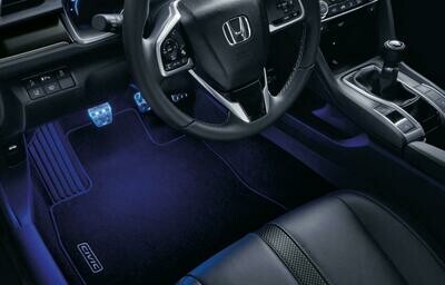 Honda Civic 5 Door Front Ambient Footlight