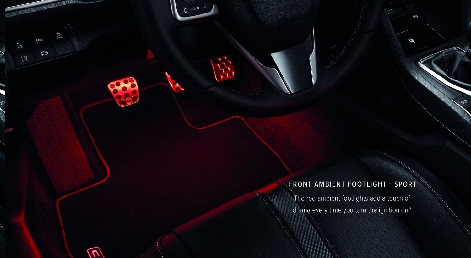 Honda Civic 5 Door Full Illumination Pack Sport